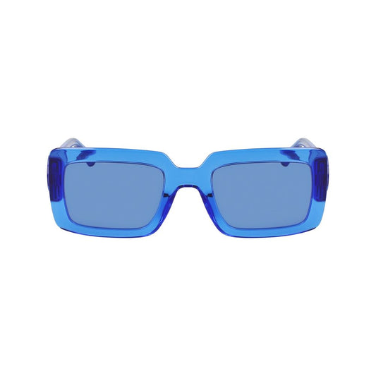 Longchamp Blue Injected Sunglasses