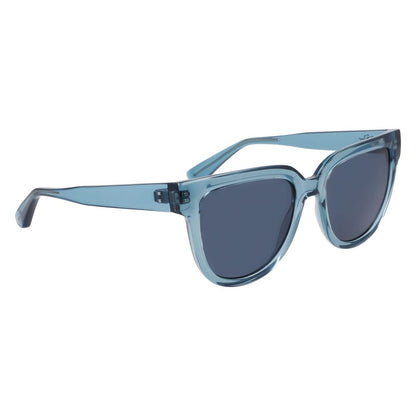 Longchamp Blue Injected Sunglasses