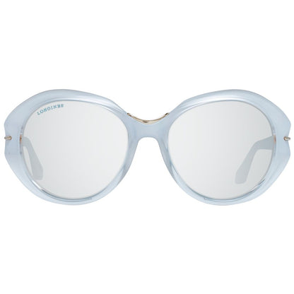 Longines Gray Plastic Sunglasses