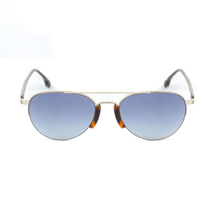 Lozza Gray Metal Sunglasses