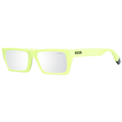 Polaroid Yellow Acetate Sunglasses