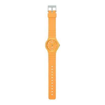 Casio Orange Resin Sport Watch