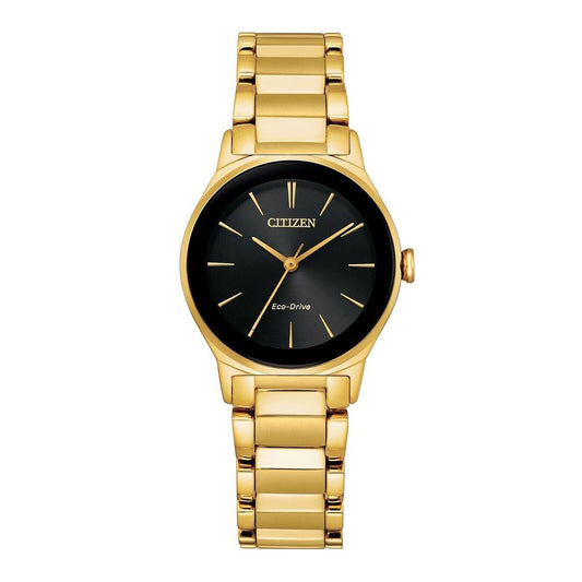 Citizen Gold Stainless Steel Dress Watch