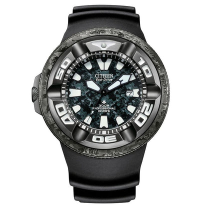 Citizen Black Rubber Sport Watch
