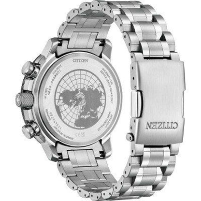 Citizen Gray Stainless Steel Sport Watch
