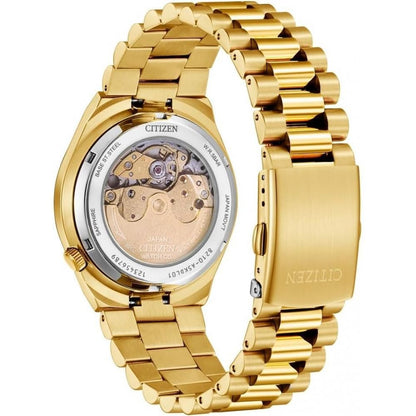 Citizen Gold Stainless Steel Dress Watch
