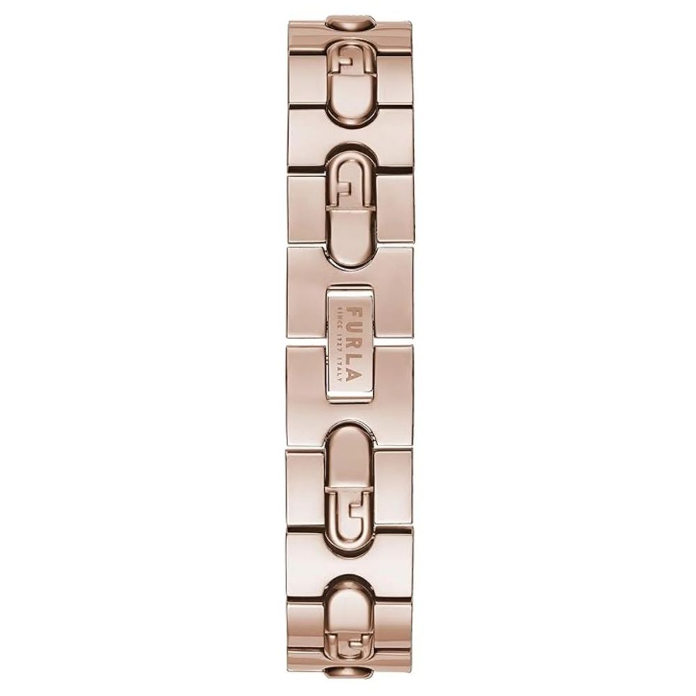 Furla Multicolor Stainless Steel Dress Watch