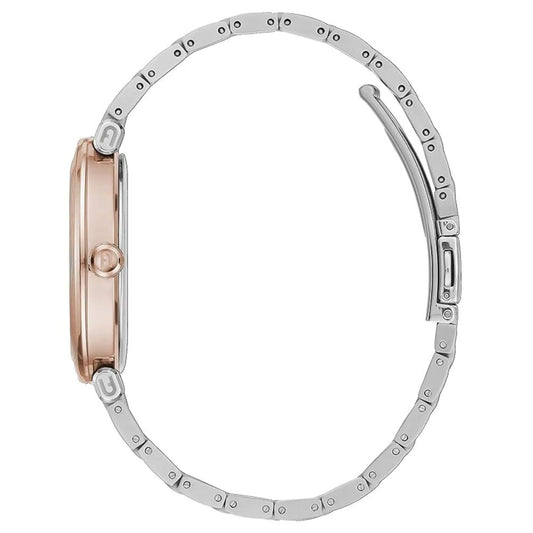 Furla Gray Stainless Steel Dress Watch