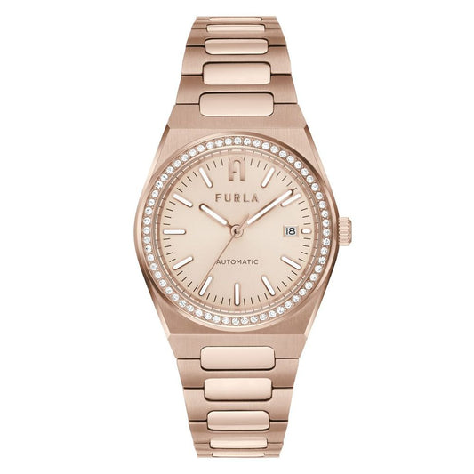 Furla Multicolor Stainless Steel Dress Watch