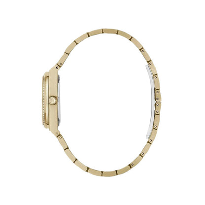 Furla Gold Stainless Steel Dress Watch
