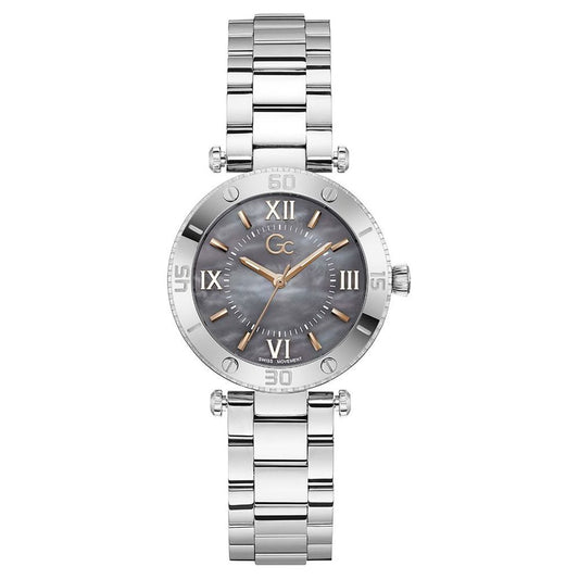 GC Gray Stainless Steel Dress Watch