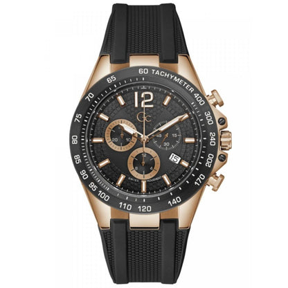 GC Black Synthetic Sport Watch