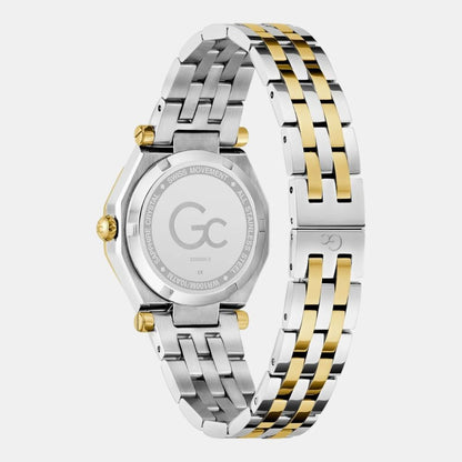 GC Gray Stainless Steel Dress Watch