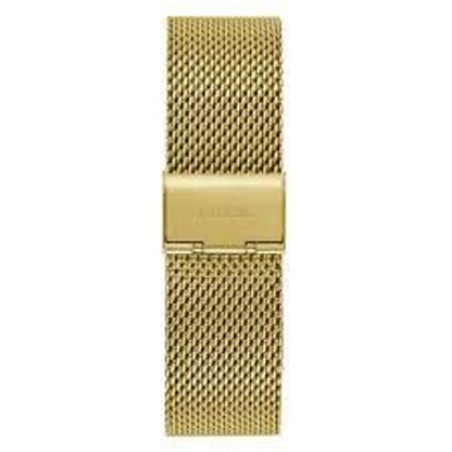 Guess Gold Stainless Steel Dress Watch