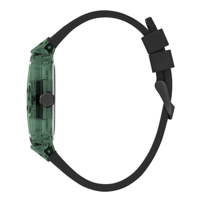 Guess Black Synthetic Sport Watch