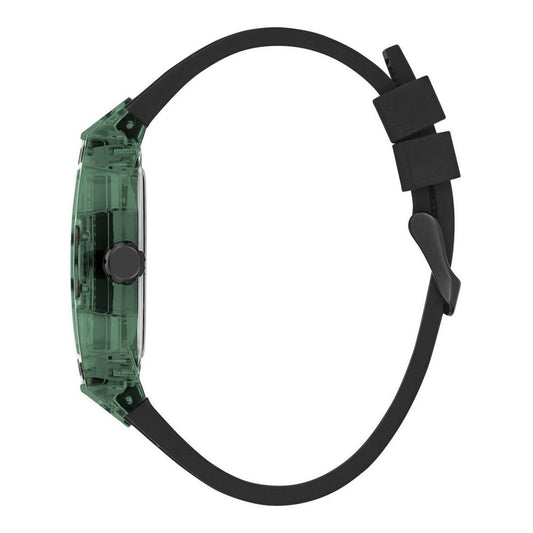 Guess Black Synthetic Sport Watch