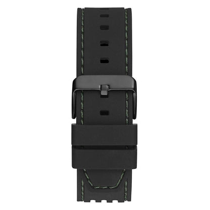 Guess Black Synthetic Sport Watch