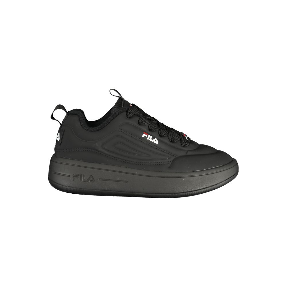 Fila Black Polyester Women Sneaker