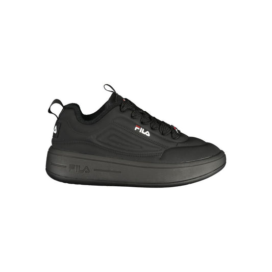 Fila Black Polyester Women Sneaker