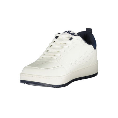 Fila White Polyester Men Sneaker