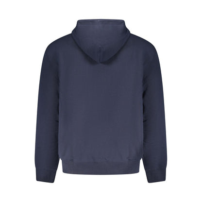Calvin Klein Blue Cotton Sweatshirt