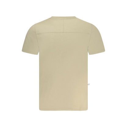 K-WAY Green Cotton Men T-Shirt