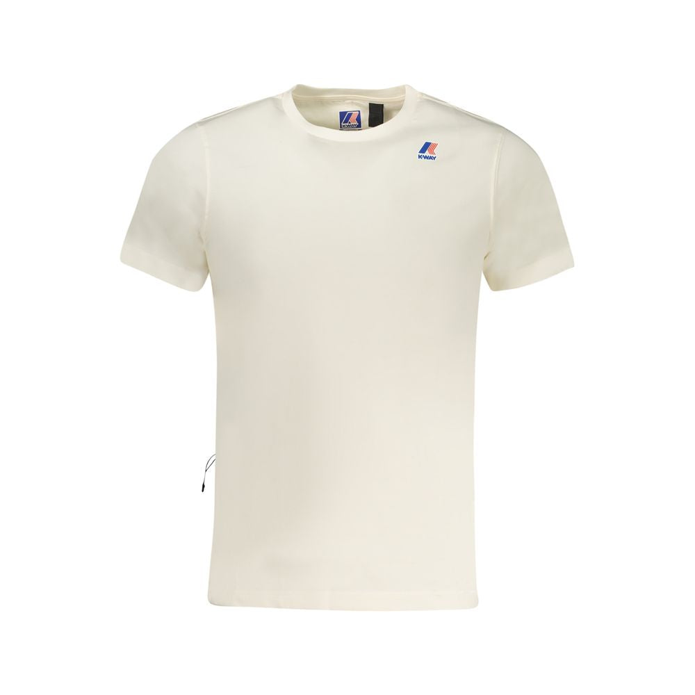 K-WAY White Cotton Men T-Shirt