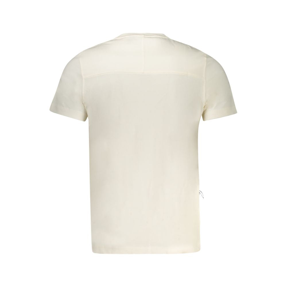 K-WAY White Cotton Men T-Shirt