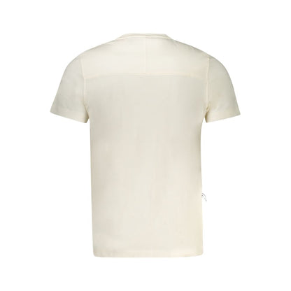 K-WAY White Cotton Men T-Shirt