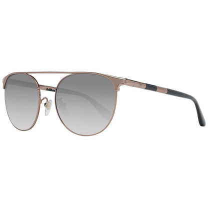 Carolina Herrera NY Bronze Metal Sunglasses