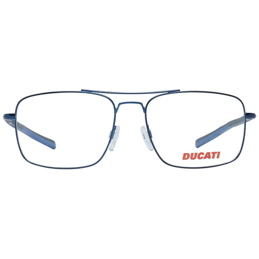 Ducati Blue Metal Glasses (Frames)