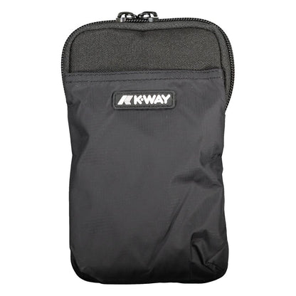 K-WAY Nero Polyester Mens Shoulder Bag