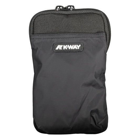 K-WAY Nero Polyester Mens Shoulder Bag