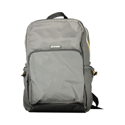 K-WAY Verde Poliammide Men Backpack