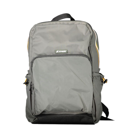 K-WAY Verde Poliammide Men Backpack