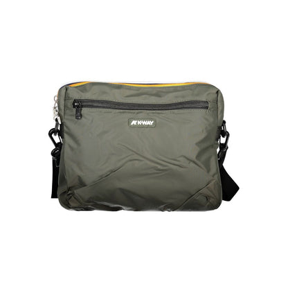 K-WAY Green Polyamide Women Handbag