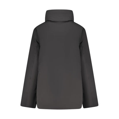 K-WAY Black Nylon Women's Jacket