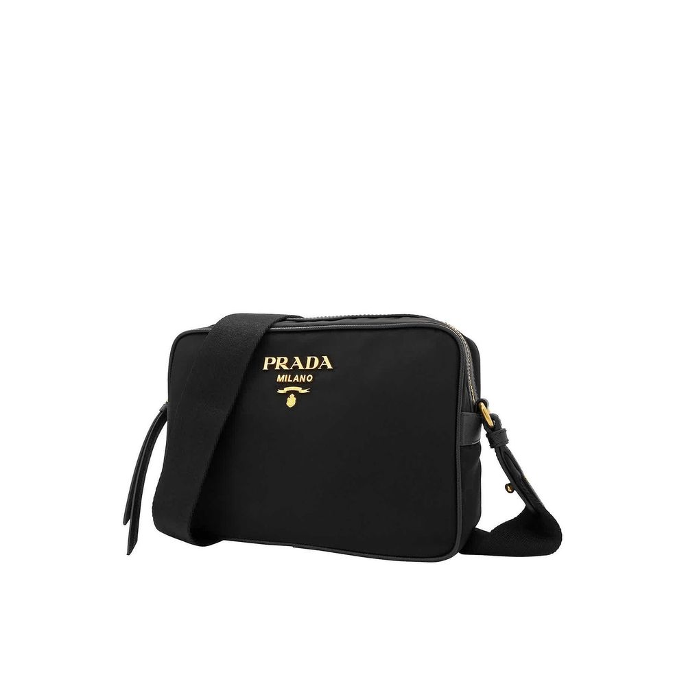 Prada Black Nylon Crossbody Bag