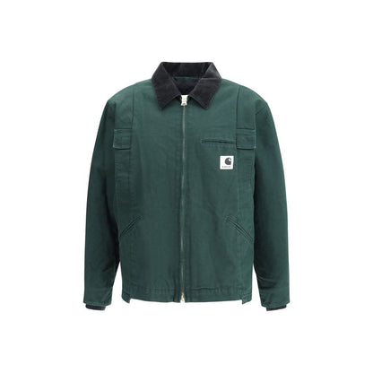 Sacai Green Cotton Clothing