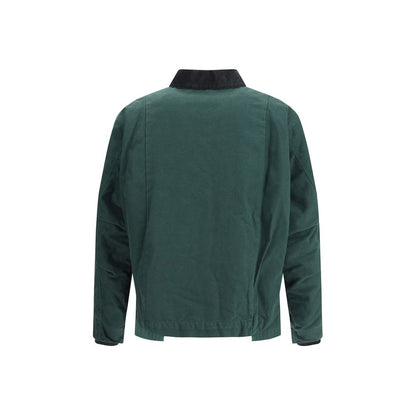 Sacai Green Cotton Clothing