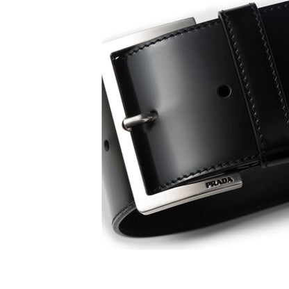 Prada Black Calfskin Shoulder Strap