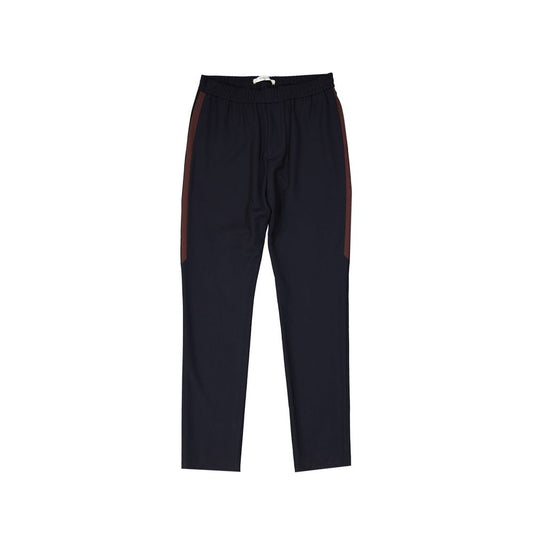 Givenchy Blue Wool Casual Pants