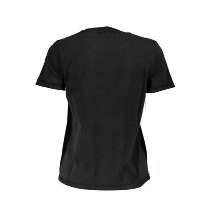 Desigual Black Cotton Women's T-Shirt