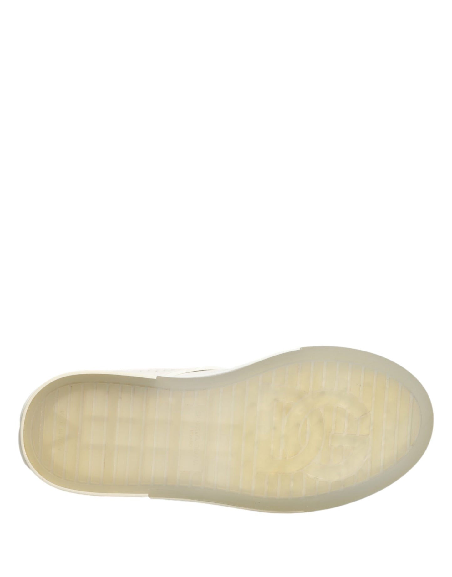 Dolce & Gabbana White DG Logo CUSTOM 2.Zero Sneakers Shoes