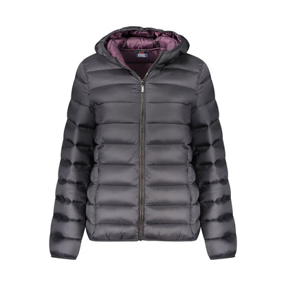 Norway 1963 Black Poliammide Women's Jacket