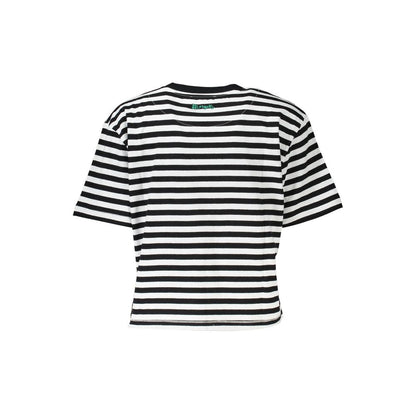 Desigual Black Cotton T-Shirt