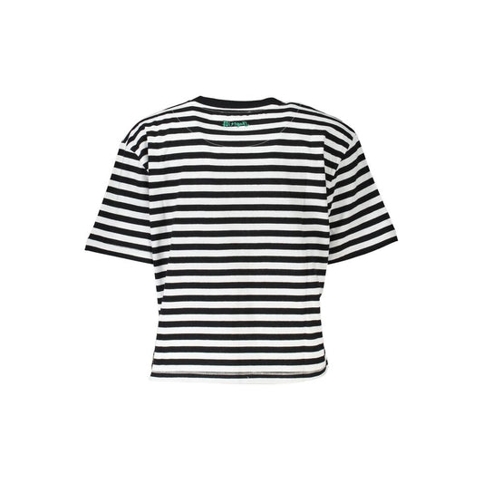 Desigual Black Cotton T-Shirt