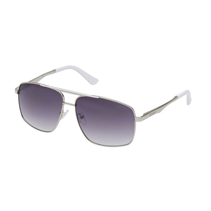 Guess Gray Metal Sunglasses