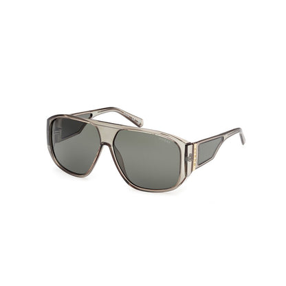 Guess Green Resin Sunglasses