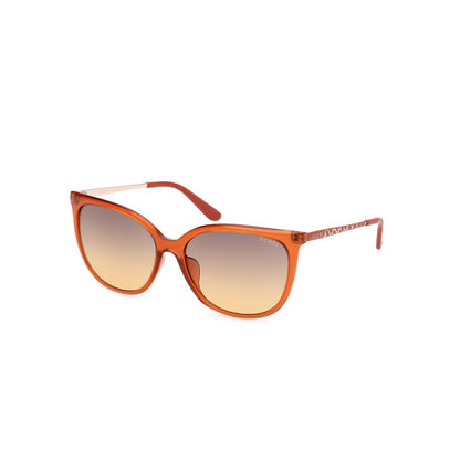 Guess Orange Resin Sunglasses